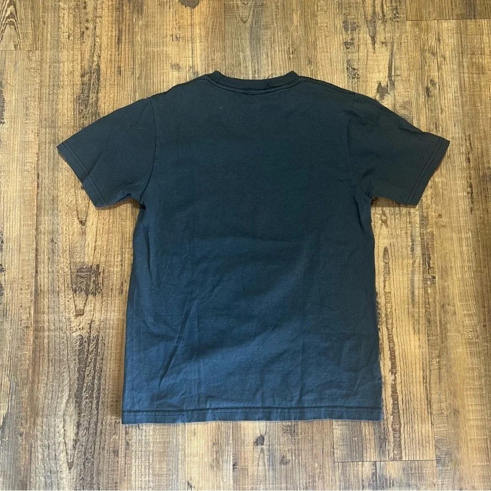 Vans Kids Basic Graphic Short Sleeve T-Shirt Checkered Size Small NWOT